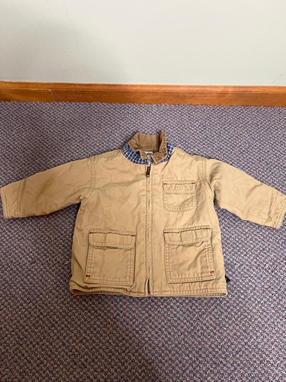 Old Navy baby Canvas Outerwear Jacket 6-12 months